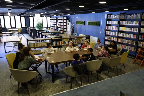 Mamak’ta kitaplar konuşuluyor Mamak’ta kitaplar konuşuluyor