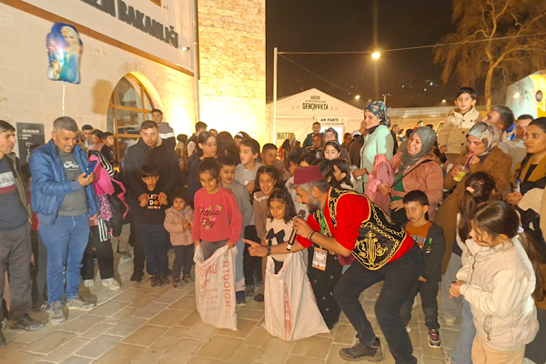 Antakya’da Ramazan şenlikleri devam ediyor