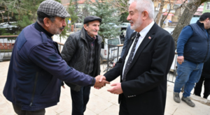 Başkan Başdeğirmen, Bağıllı ve Baklan köylerini ziyaret etti