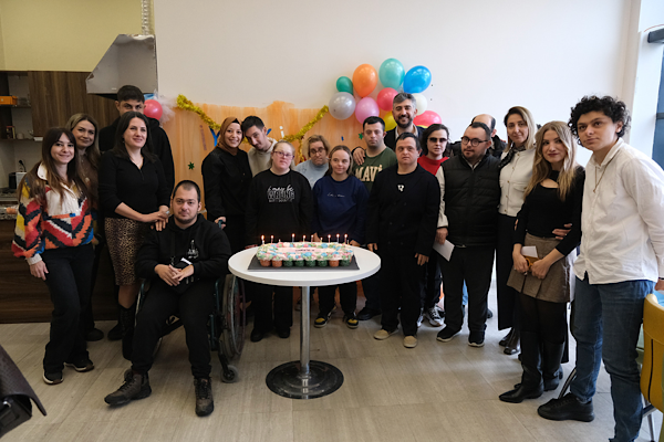 Sapanca’da özel öğrencilere doğum günü etkinliği