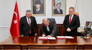 Ordu’da kahverengi kokarca ile mücadelede yeni projenin protokolü imzalandı