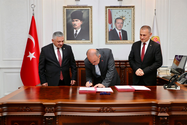 Ordu’da kahverengi kokarca ile mücadelede yeni projenin protokolü imzalandı