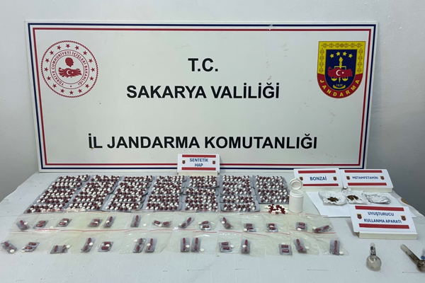Sakarya’da uyuşturucu operasyonu Sakarya’da uyuşturucu operasyonu