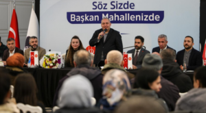 Başkan Özarslan, Kuşcağız Mahallesi sakinleriyle buluştu