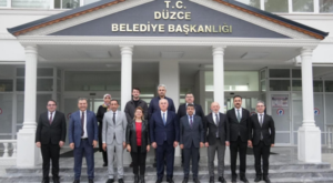 KDK heyetinden Düzce Belediyesi’ne ziyaret KDK heyetinden Düzce Belediyesi’ne ziyaret