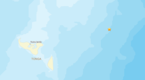 Tonga’da deprem