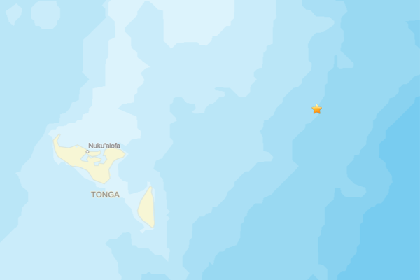Tonga’da deprem