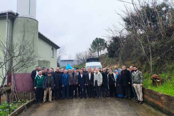 Vali Aktaş, vatandaşlarla bir araya geldi Vali Aktaş, vatandaşlarla bir araya geldi