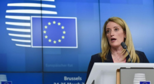 Metsola: AP, Ukrayna için 90 milyar euroluk kredi paketini onayladı