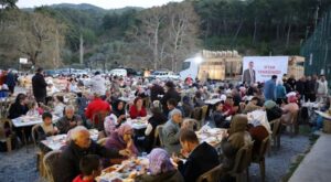 Dalaman Belediyesi’nden 11 mahallede Ramazan sofrası