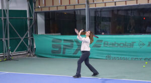 Eskişehir’de 8 Mart Kadınlar Tenis Turnuvası düzenleniyor