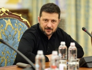 Zelenski, Moldova Başbakanı Munteanu ile, AB yolunda iş birliğini görüştü