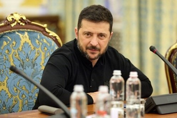 Zelenski, Moldova Başbakanı Munteanu ile, AB yolunda iş birliğini görüştü