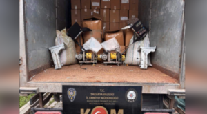 Sakarya’da kaçakçılık operasyonu