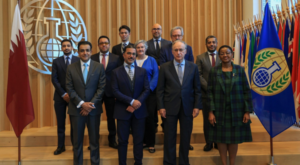 Katarlı Büyükelçi Al Qahtani, OPCW Genel Direktörü Arias ile görüştü