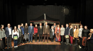 “Dağ Padişahı” kitabı okuyucuyla buluştu “Dağ Padişahı” kitabı okuyucuyla buluştu