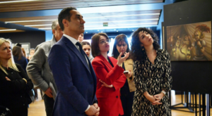 “Evrenler” Beylikdüzü’nde sanatseverlerle buluştu