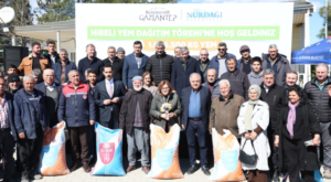 Büyükşehirden üreticilere yem desteği