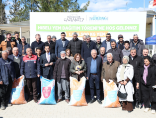 Büyükşehirden üreticilere yem desteği