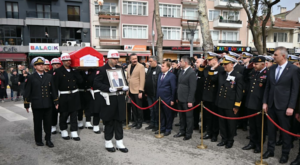 Kıbrıs Gazisi Sebahattin Karataş son yolculuğuna uğurlandı