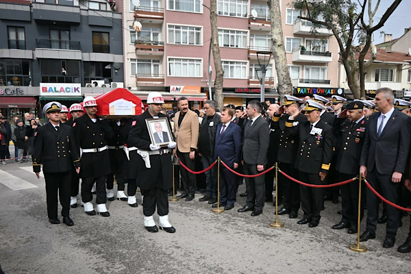 Kıbrıs Gazisi Sebahattin Karataş son yolculuğuna uğurlandı Kıbrıs Gazisi Sebahattin Karataş son yolculuğuna uğurlandı