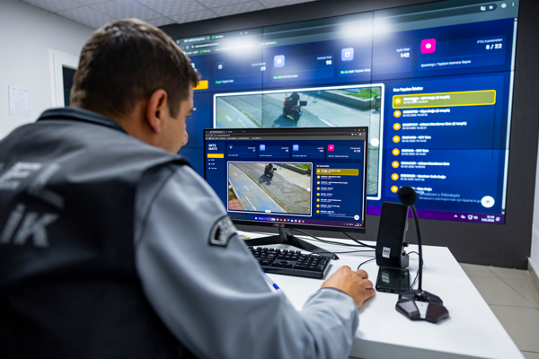 Büyükşehir, sahil bandında EDS’yi hayata geçirdi