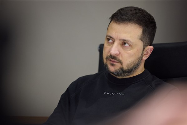 Zelenski, Estonya Dışişleri Bakanı Tsahkna ile bir araya geldi