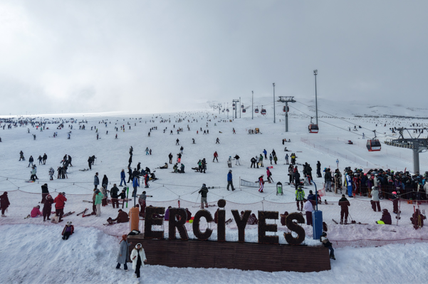 Başkan Büyükkılıç: Erciyes’te yarıyıl bereketli geçti Başkan Büyükkılıç: Erciyes’te yarıyıl bereketli geçti