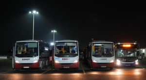 ESHOT’ta garaj parklanması dijital sisteme geçti