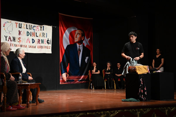 Mamak Belediyesi’nden katılımcı sanat etkinliği Mamak Belediyesi’nden katılımcı sanat etkinliği