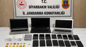 Diyarbakır’da 5 şüpheli şahıs tutuklandı