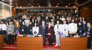 Başkan Genç: Yeni düzen gençlerimizin omuzlarında yükselecek Başkan Genç: Yeni düzen gençlerimizin omuzlarında yükselecek