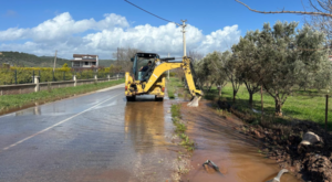 Büyükşehir, yağışların ardından kent genelinde çalışma gerçekleştirdi