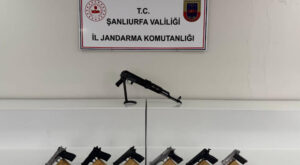 Viranşehir’de ruhsatsız silah operasyonu düzenlendi