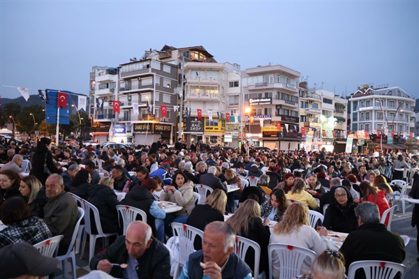 Marmaris’te mahallelere Ramazan sofrası kurulacak Marmaris’te mahallelere Ramazan sofrası kurulacak