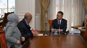 Kocaeli Valisi Aktaş, vatandaşlarla bir araya geldi