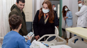 Diyarbakır’da Çocuk Onkoloji Bölümü’ne ziyaret gerçekleştirildi