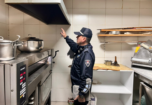 Trabzon’da Ramazan öncesi denetimler devam ediyor Trabzon’da Ramazan öncesi denetimler devam ediyor