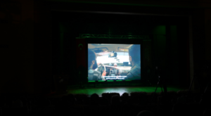 Gaziantep’te “Yeşil Otobüs” belgesel filminin ilk gösterimi yapıldı