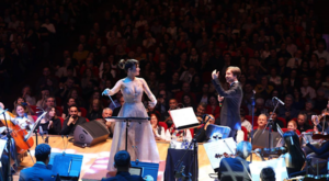 Şevval Sam’dan Sevgililer Günü’nde senfonik konser Şevval Sam’dan Sevgililer Günü’nde senfonik konser