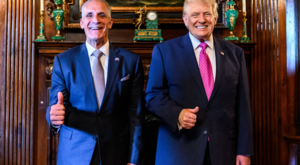 ABD Başkanı Trump, Honduras Devlet Başkanı Asfura ile görüştü