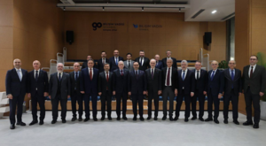 Bakan Kacır, İstanbul’da OSB başkanlarıyla iftar sofrasında buluştu Bakan Kacır, İstanbul’da OSB başkanlarıyla iftar sofrasında buluştu