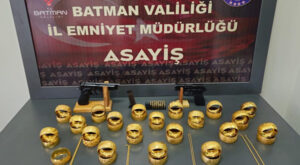 Batman’daki kar maskeli kuyumcu soygunu aydınlatıldı