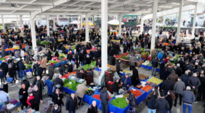 Isparta Gülistan Mahallesi Kapalı Pazar Alanı hizmete açıldı