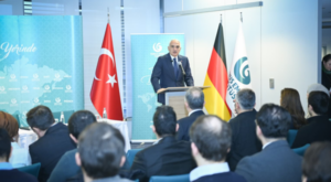 Bakan Ersoy’dan Berlin’de Yunus Emre Enstitüsü’ne ziyaret