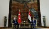 Cumhurbaşkanı Erdoğan, Mısır Cumhurbaşkanı es-Sisi ile görüştü Cumhurbaşkanı Erdoğan, Mısır Cumhurbaşkanı es-Sisi ile görüştü
