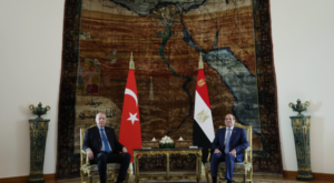 Cumhurbaşkanı Erdoğan, Mısır Cumhurbaşkanı es-Sisi ile görüştü Cumhurbaşkanı Erdoğan, Mısır Cumhurbaşkanı es-Sisi ile görüştü