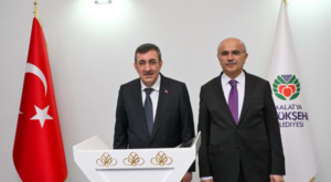 Cumhurbaşkanı Yardımcısı Yılmaz’dan Başkan Er’e tebrik