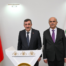 Cumhurbaşkanı Yardımcısı Yılmaz’dan Başkan Er’e tebrik Cumhurbaşkanı Yardımcısı Yılmaz’dan Başkan Er’e tebrik