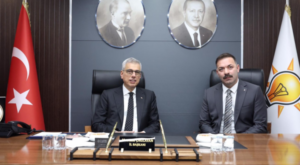 Memişoğlu’ndan AK Parti Zonguldak İl Başkanlığı’na ziyaret